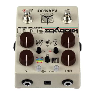 Caroline Guitar Company Kilobyte 2000 Delay Pedal [DEMO] image 5