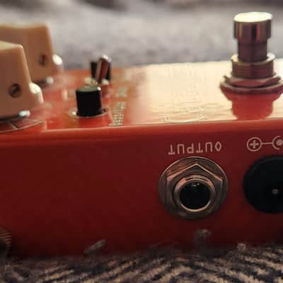Fulltone Catalyst CT-1 Fuzz/Boost Pedal (initial run #0739) USA image 4