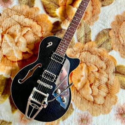 Duesenberg Starplayer TV Outlaw 2010s - Black Tolex image 2