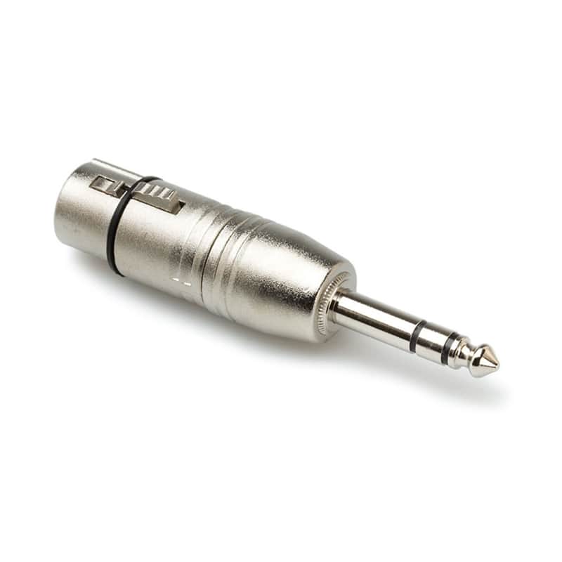 Hosa GXP143 GXP-143 XLR Female to 1/4" TRS image 1