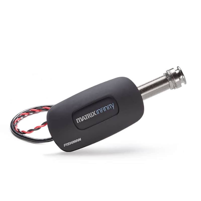 Fishman Matrix Infinity VT Pickup and Preamp System - Narrow Format (PRO-MAN-NFV) image 1