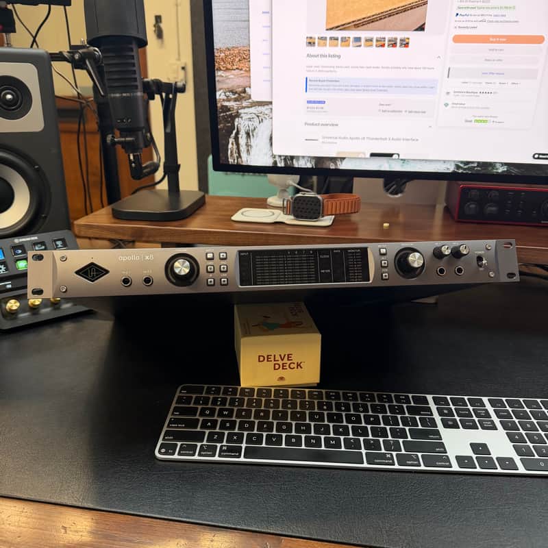 Universal Audio Apollo x8 Thunderbolt 3 Audio Interface