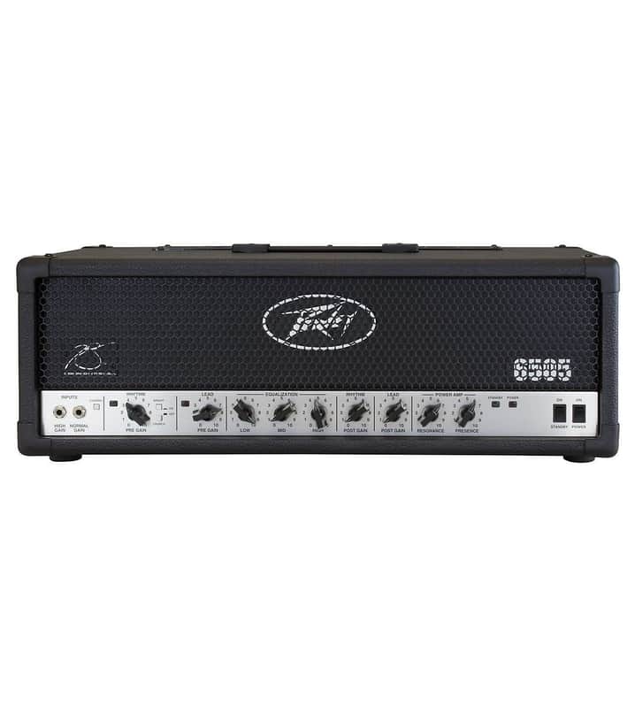 Peavey 6505 2-Channel 120-Watt Guitar Amp Head image 1
