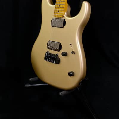 LsL Instruments Saticoy, Newhall X-Ray Tango, XT2, 22 Fret, Satin Gold, Hipshot Trem image 7