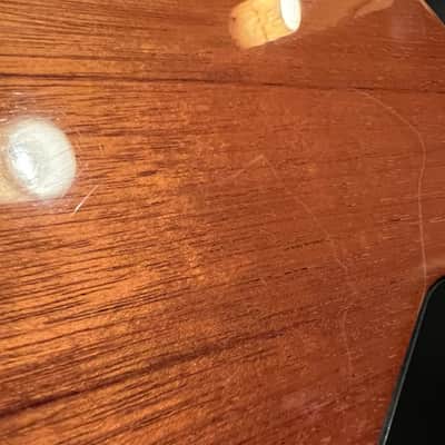 2006 PRS McCarty 10 top natural rosewood neck. image 8