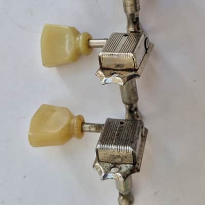 Kluson set of 6 (3+3) no line single ring tuners - 1953 - to mid 1956 image 13