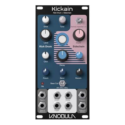 Knobula Kickain Eurorack Bass Drum Module image 4