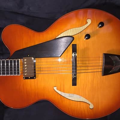 D'Aquisto Jazz Line Archtop Jazz guitar (Jim Hall) image 9