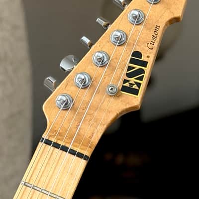 ESP Vintage Plus 2004 - Gold - Takada Japanese Custom Shop image 8