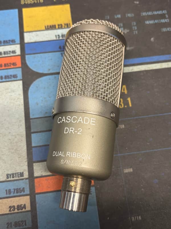 Cascade DR-2 Dual Ribbon w/Lundhall Transformer image 1