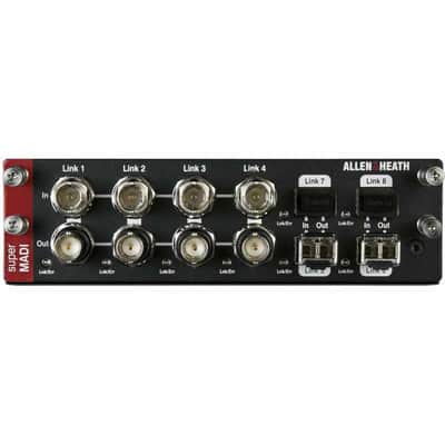 Allen & Heath M-SUPERMADI Carte interface Super MADI image 2