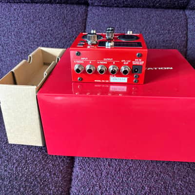 Boss RC-10R Rhythm Loop Station 2019 - Present - Red image 3