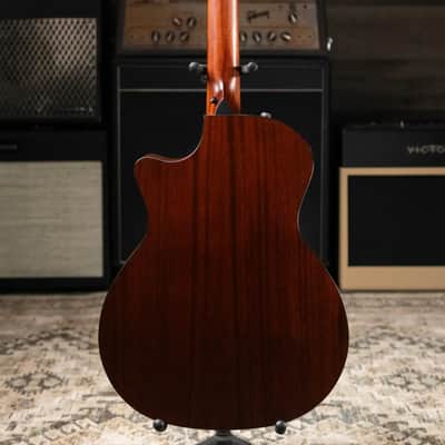 Taylor 314ce-N Grand Auditorium Nylon Acoustic/Electric Guitar with Hardshell Case image 7