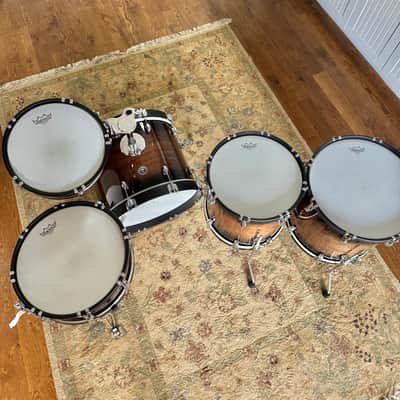 Gretsch Catalina Special Edition 2020 Drum Set Walnut Burst image 3