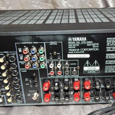 Yamaha HTR-5660 stereo receiver with remote image 4