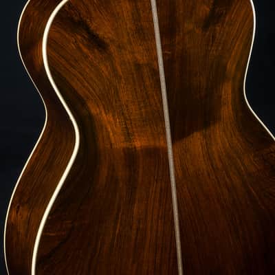 Santa Cruz 1934 OM Brazilian Rosewood and Adirondack Spruce with Wide Nut and Torch Inlay 2020 image 19