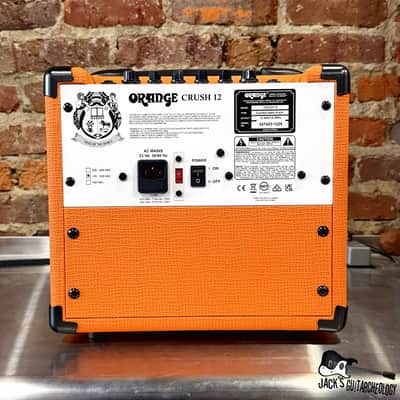 Orange Crush 12-Watt Solid State Combo Amp *NEW* (2026 - Orange) image 2