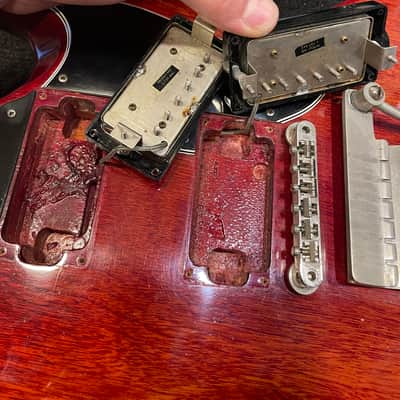 Gibson SG Standard Cherry 1965 image 11