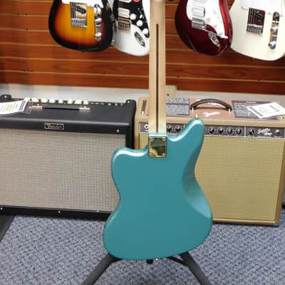 Squier by Fender Affinity Series Jaguar with Upgrades LACE SENSOR! image 5