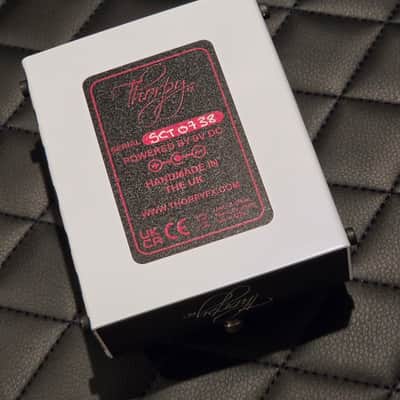 Thorpy FX Scarlet Tunic Analog Amp Emulator Effects Pedal image 4