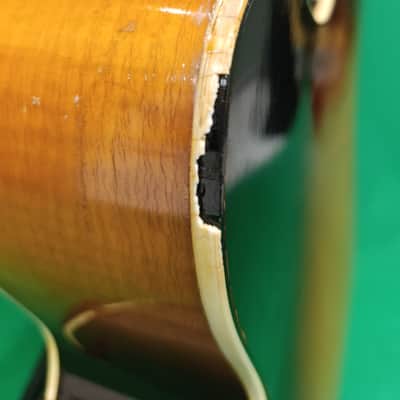 Vintage 1954 Gretsch 6190 Electromatic / later renamed Streamliner / Single Pick-Up / Hollow Body / Electric Guitar image 20