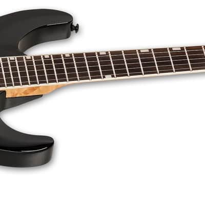 LTD MH-200 Black Electric Guitar image 2