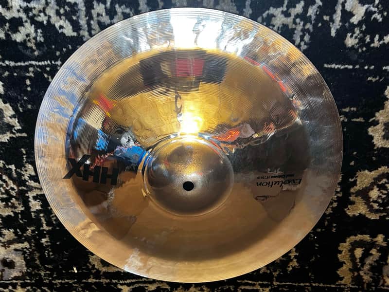 Mint Sabian 14" HHX Evolution Mini Chinese - Brilliant image 1