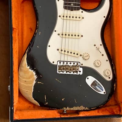 Fender Custom Shop '68 Reissue Stratocaster Heavy Relic image 3