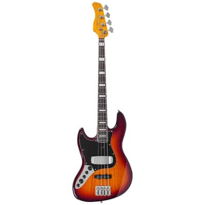V7 4 Cordes New Gen LH Tobacco Sunburst Marcus Miller image 3