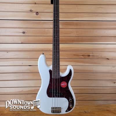 Squier Classic Vibe '60s Precision Bass - Olympic White image 2