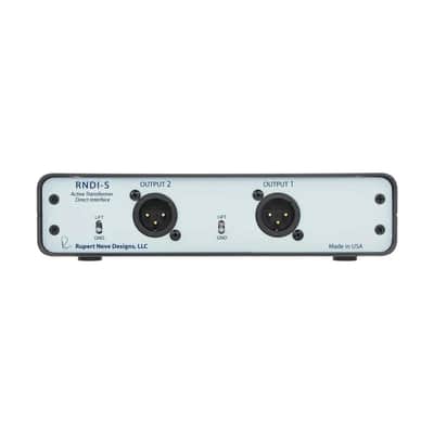 Rupert Neve Designs RNDI-S Stereo Active Transformer Direct Interface image 2