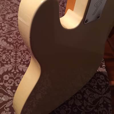 Fender Custom Shop 2009 Master-Built 1966 Precision Bass. Slab body/maple capper. image 10