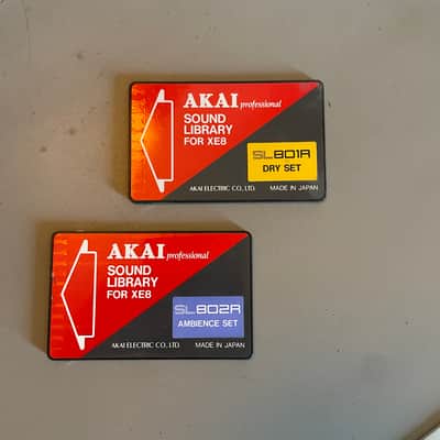 Akai XE8 Drum Expander + ROM Cards! image 3