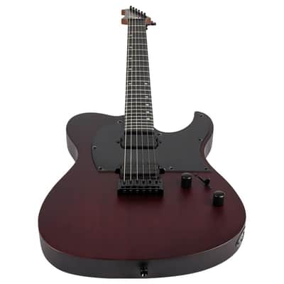 Spira T-400 MWR T-Style Roasted Poplar Body Canadian Roasted Maple Neck T-Style 6-String Electric Guitar image 8