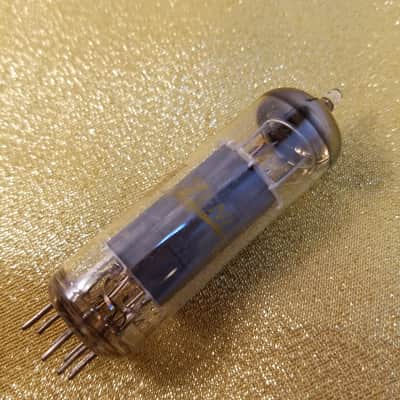 Amperex PERFECT Tight Matched Pair (2) EL84 6BQ5 tNOS AT1000 TESTED Vacuum Tubes Heerlen Holland beam power pentode 1960-1975 image 10