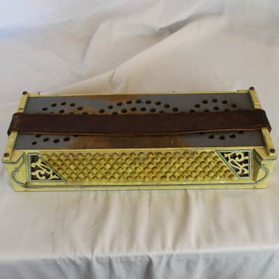 Italian Accordion Part - Beige Bass Section for Accordion (17.75" x 7" x 3.25") image 2