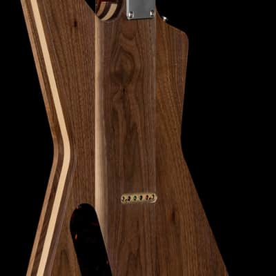 Valentino Guitars - Explorer tele 2025 - Amber image 7