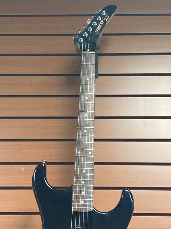Kramer Striker 100ST w/Original Floyd Rose in Black | Reverb