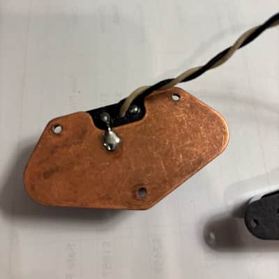 Lindy Fralin Fralin Vintage Hot Tele Set of 2 Pickups - Neck 2% overwind, Bridge 5% overwind 2025 - Neck - Chrome, Bridge - Black image 3