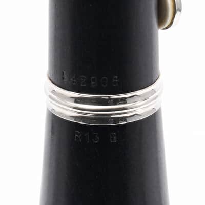 Buffet Crampon R13 Professional Bb Clarinet in Grenadilla SN 542908 image 14