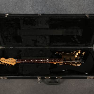 Fender 1989 Stratocaster Plus - Black & Gold - 2nd Hand image 20