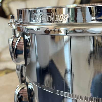 Gretsch Drums 13x7 Brooklyn Chrome/Steel image 4