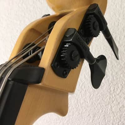 Messenger Left handed Upright Bass 2002 Blond image 6