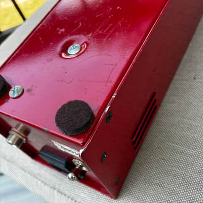 A-Designs Audio REDDI Tube Direct Box 2010s - Red image 5