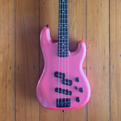 Fender Boxer - Jazz Bass Special - 80’s - METALLIC PINK!!! image 2