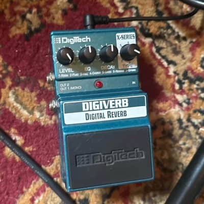 Digitech DigiVerb Digital Reverb Pedal | Reverb