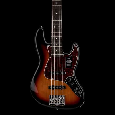 Fender Player II Modified Active Jazz Bass - 3-Color Sunburst #65072 image 3