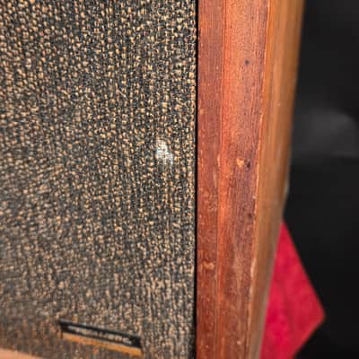 Vintage 1970s Realistic Optimus-5 3-Way Speaker Pair image 4