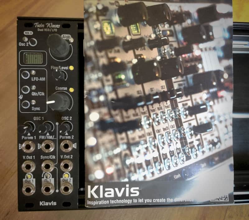 Klavis Twin Waves mk2 - Black image 1