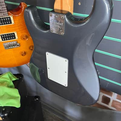 Fender American Standard Stratocaster Charcoal Frost Metallic 2008 Electric Guitar image 12